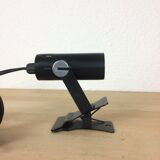 Osram spot apply with black metal clamp