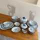 Swedish Service 34 pieces Ostindia Rorstand