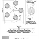 Lustre daisy stella collection