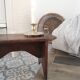 Tabouret de ferme / Marche pied vintage