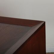 Bureau en bois, travail moderniste des années 1930