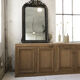 Louis Philippe mirror with pediment - 136x83cm