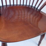 American Windsor armchair pair