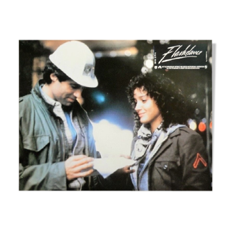 Original film-director poster of "Michael Nouri - Jennifer Beals" from 1983