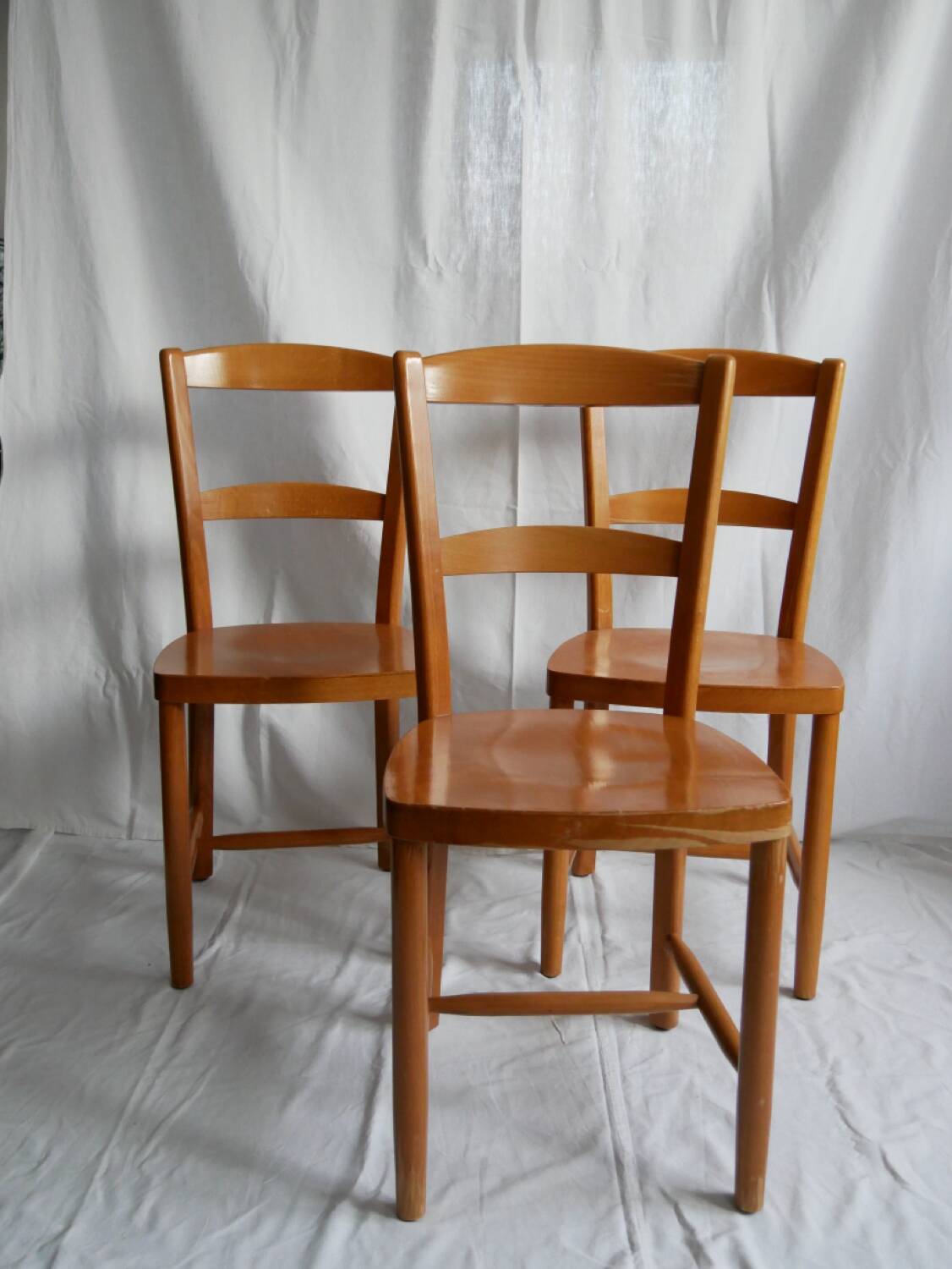 3 chaises Baumann