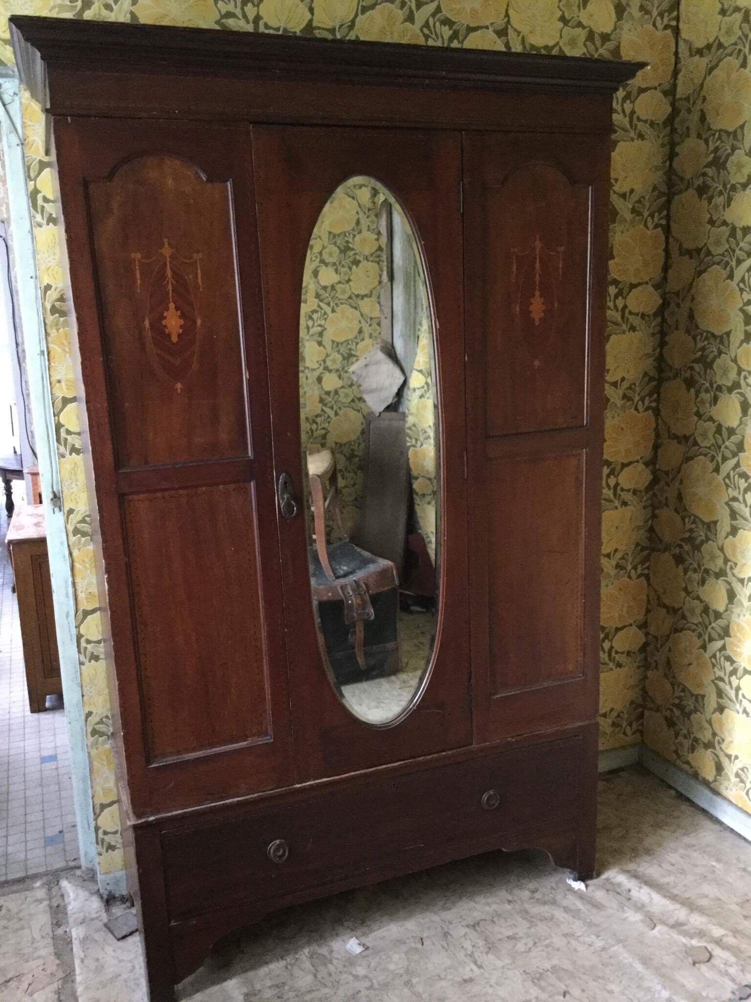 Wardrobe locker room hicks and sons