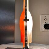 Pair of orange Keplero wall lights