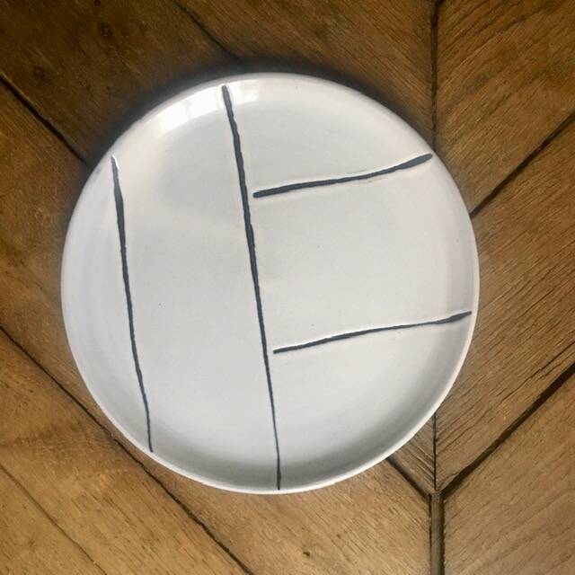 Assiette Jacques Innocenti, Vallauris 1926-1961