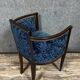 fauteuil de bureau époque Art Déco vers 1920