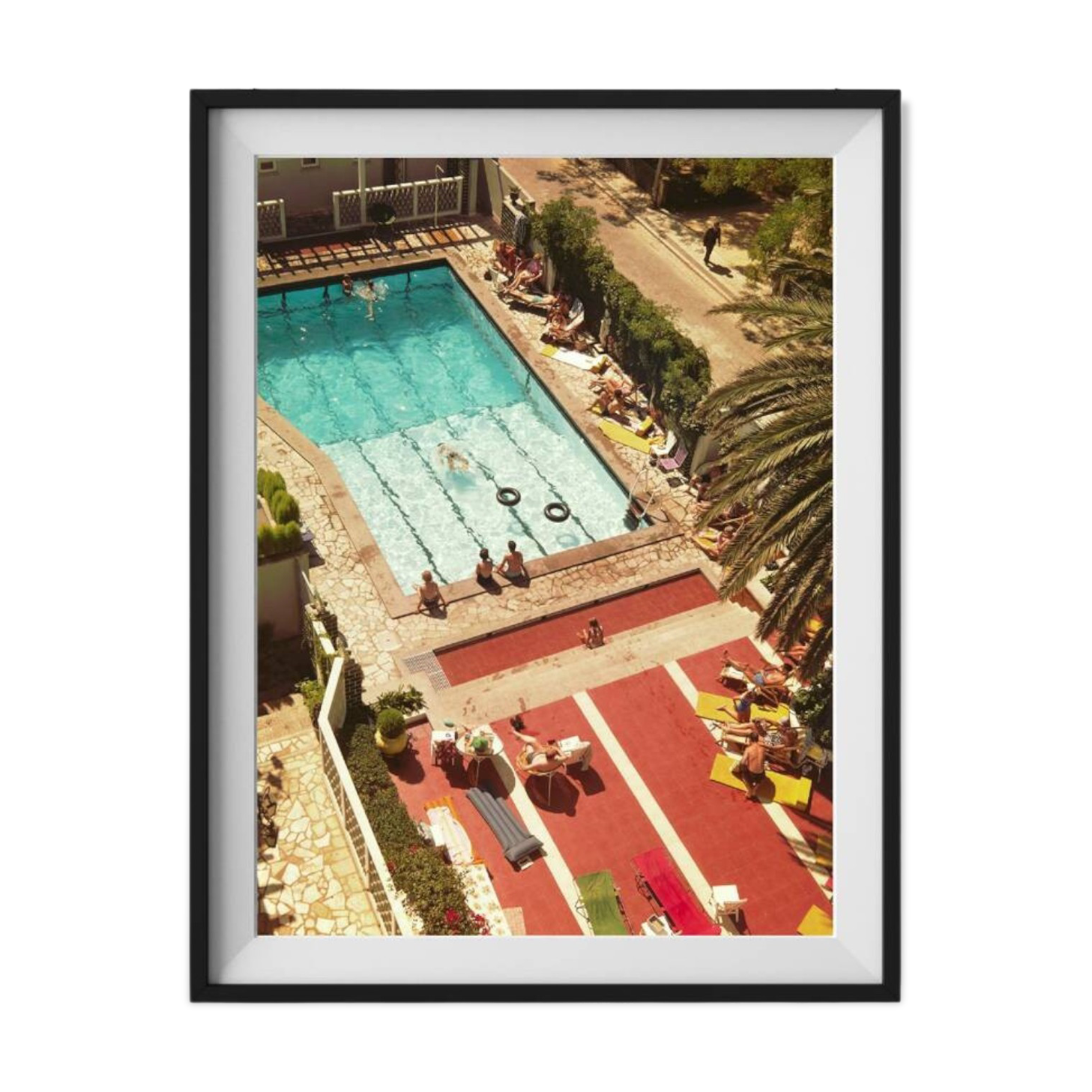 1 x fine art print Cauno Royale, 1967 Portugese Riviera