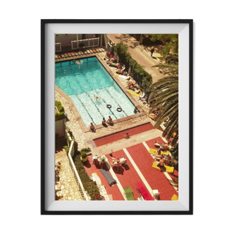 1 x fine art print Cauno Royale, 1967 Portugese Riviera