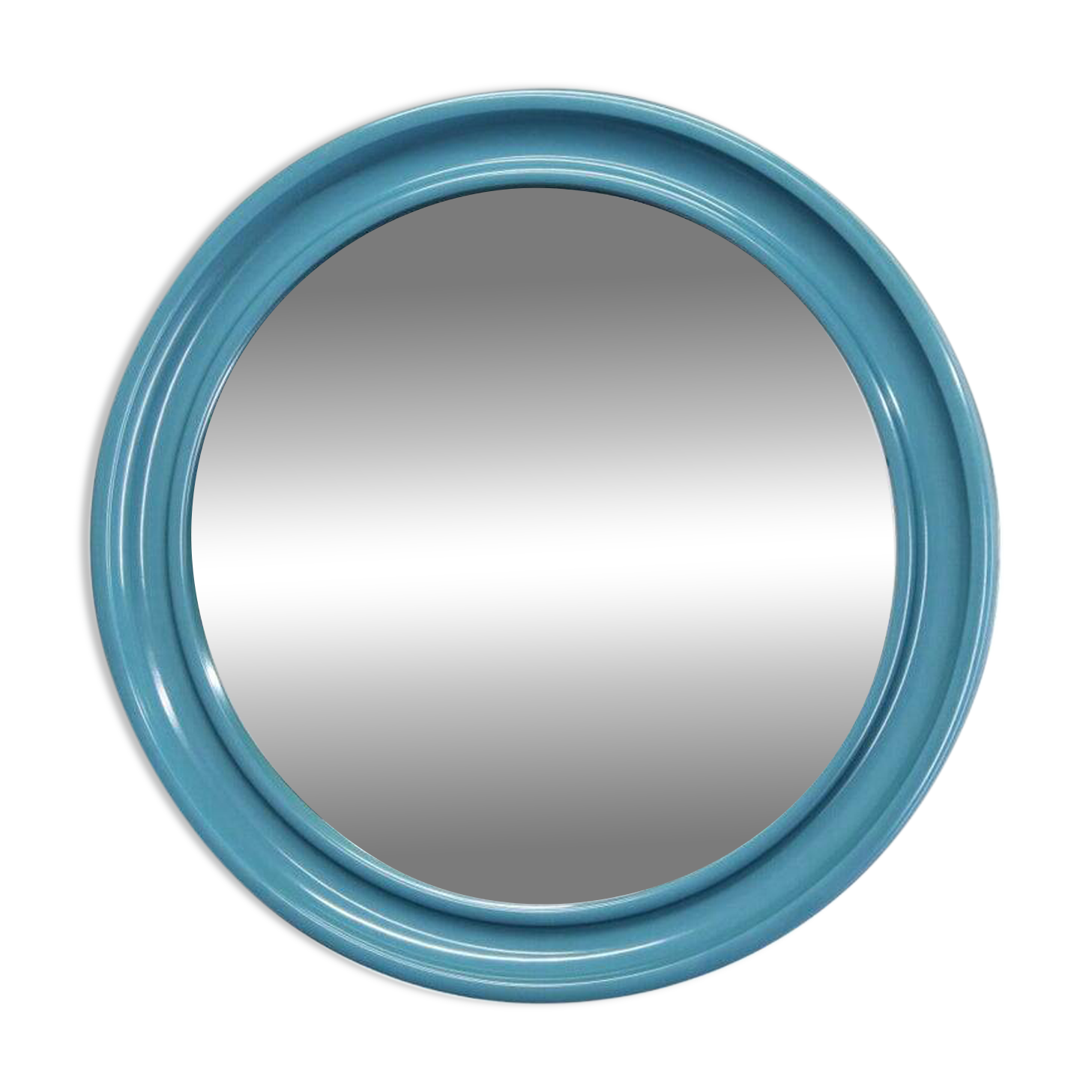 1970s Round Mirror, Italy