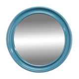 1970s Round Mirror, Italy