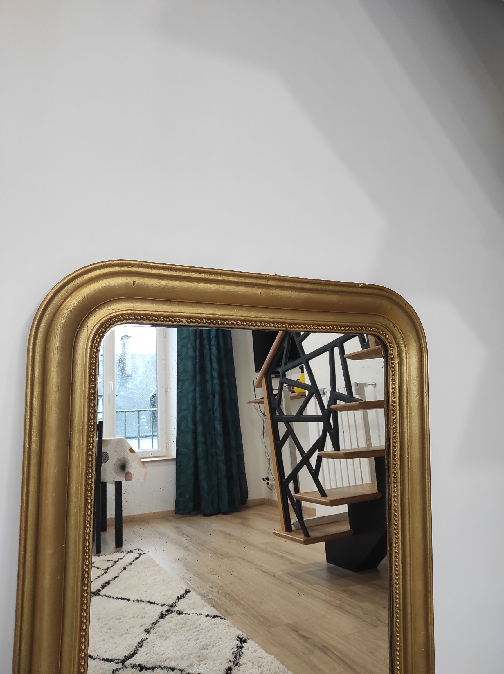 Antique mirror Louis Philippe 102/74 cm