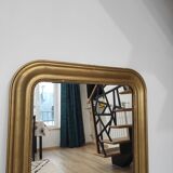 Miroir ancien Louis Philippe 102/74 cm