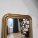 Antique mirror Louis Philippe 102/74 cm