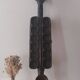 Large wooden Awale Baoule game (Burkina Faso)