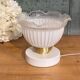 White table lamp