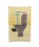 Grand tapis berbere multicolores Boujad