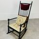 Rocking chair art and craft vintage