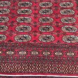 Nice vintage Bukhara of Pakistan carpet handmade 158 X 234 CM