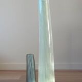 Duo of Murano glass vases, 50's