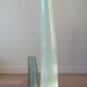 Duo de vases en verre de Murano, 50's
