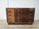 1940s Art Decò sideboard in walnut and blond walnut
