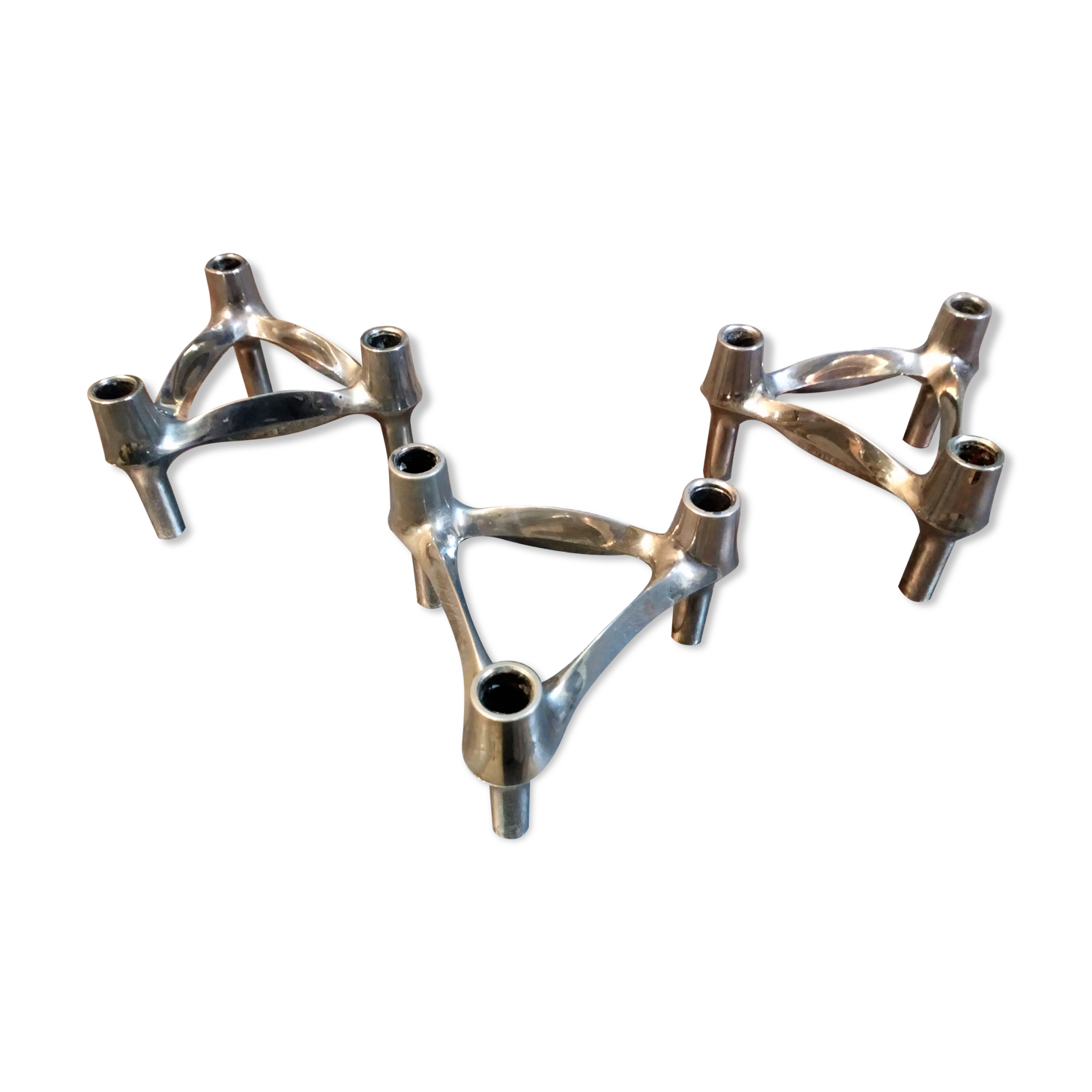 Nagel candle holders