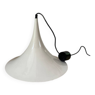 Suspension cône blanc