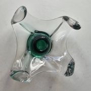 Glass candlestick in the style of Murano - 1960s