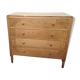 Art deco vintage 30-40's oak dresser