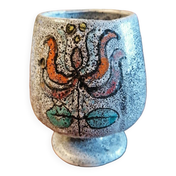Vase fat lava, 1960