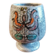 Small design vase 1960 fat lava
