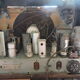 Poste de radio radiola bakelite brun 1949
