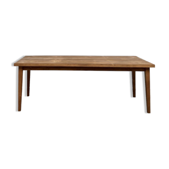 Table de ferme en pin – années 70