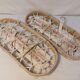 Vintage snowshoes Hiverna - Wood and rope
