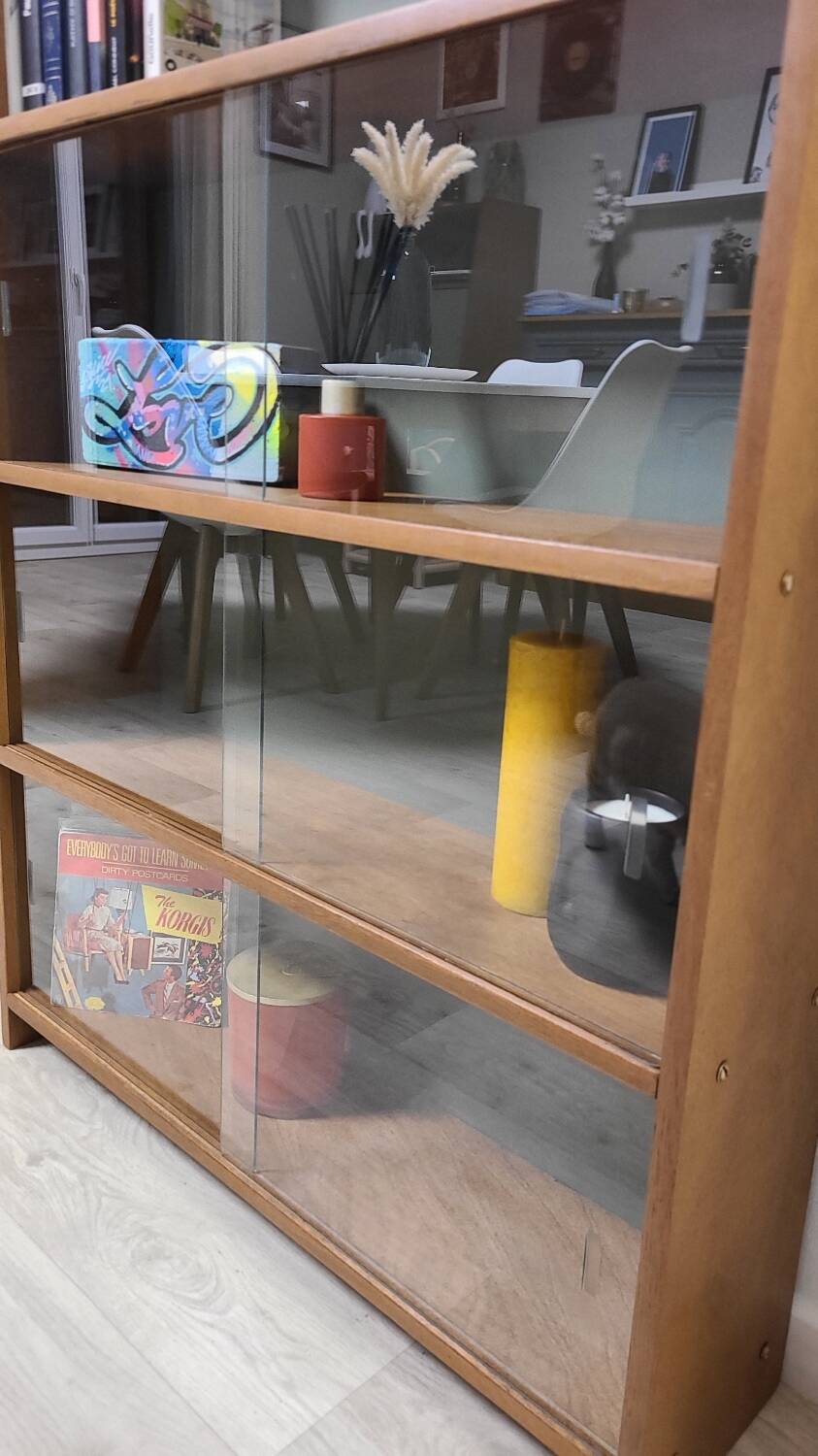 Vintage display cabinet