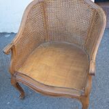 Pair of cannés convertible armchairs