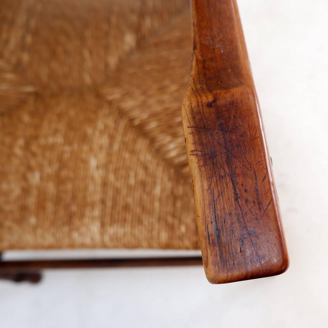 Early 20th Century French Country-Style Armchair