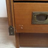 Gautier 3-drawer marine-style chest of drawers
