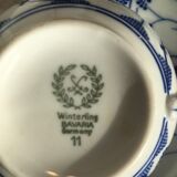 Winterling Bavaria porcelain coffee cups and saucers