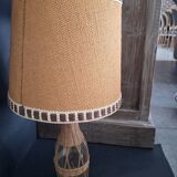 Rattan lamp 1970