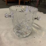 Crystal champagne bucket