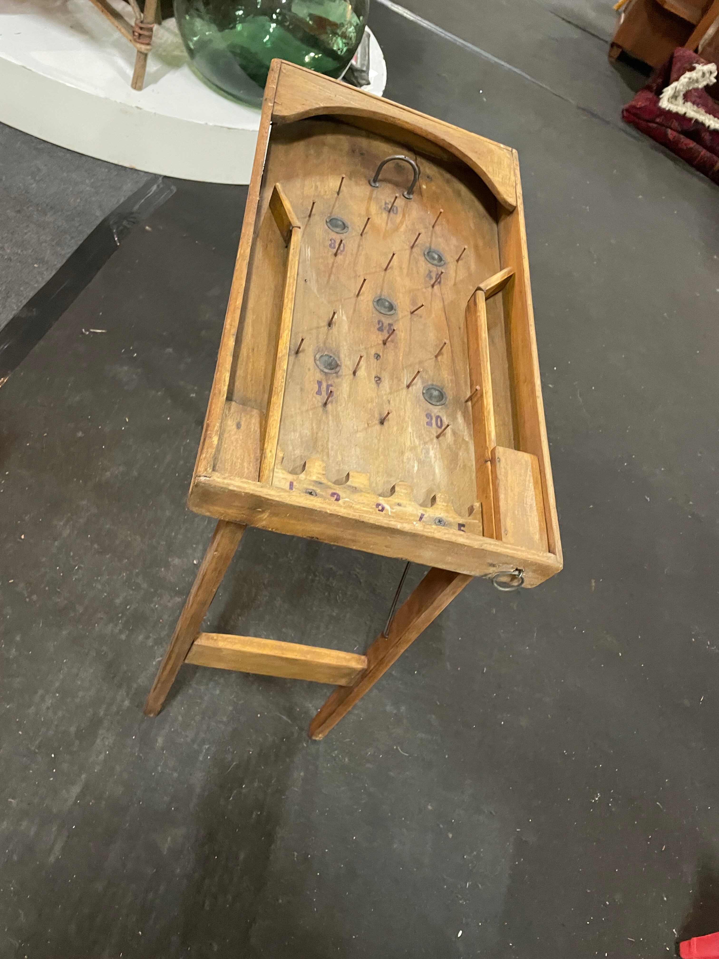 Old pinball trifle game