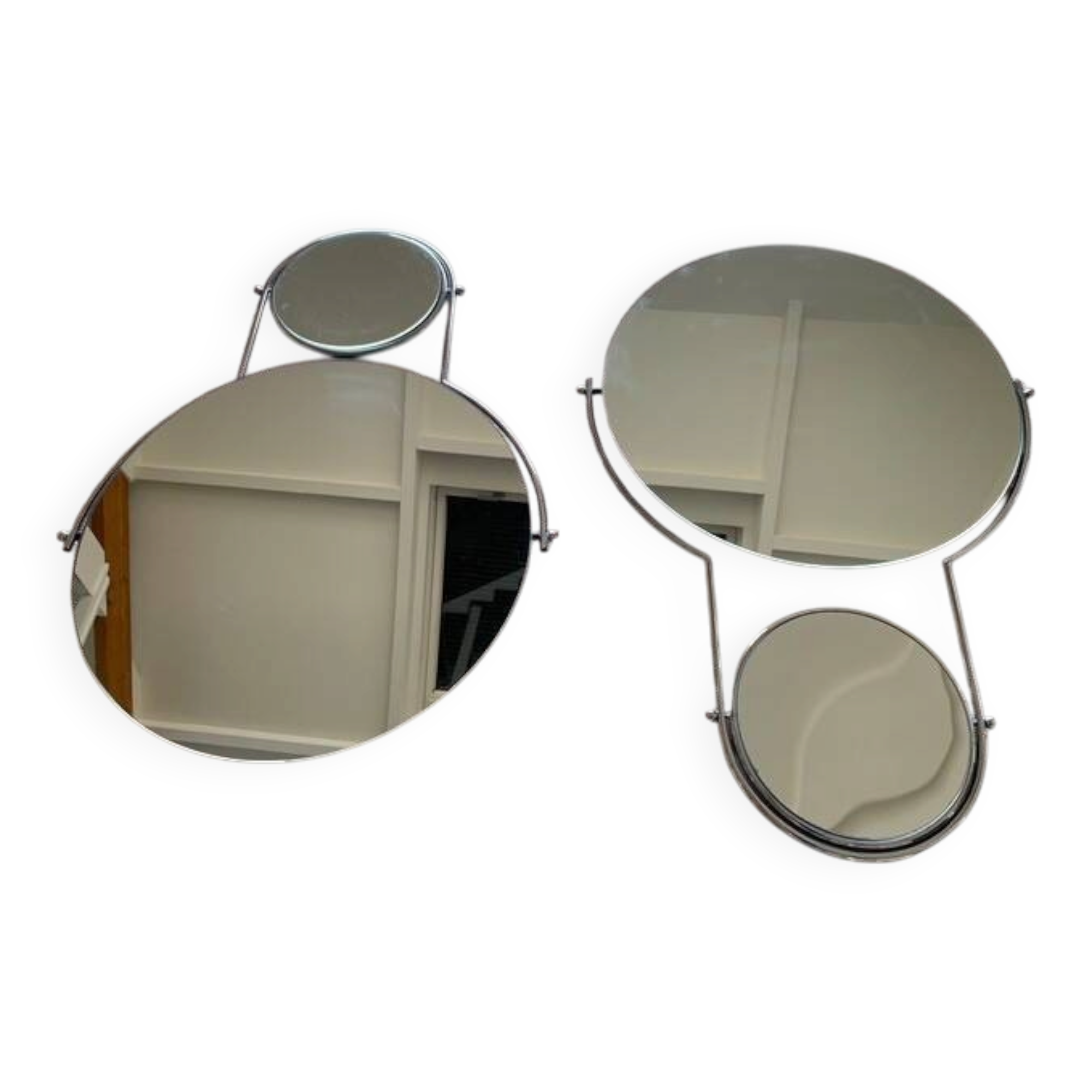 Orbit Mirrors by Rodney Kinsman
