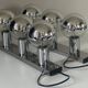 Pair of Motokko Ishii wall lights, vintage design, 70s