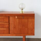 Enfilade - poignées courbées - années 70