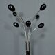 Coat rack in lacquered metal, italian design – 1960
