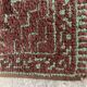 Vintage woven wool rug 70x145cm